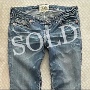 Big Star MIKI Light Wash Denim Jeans Men’s 33L